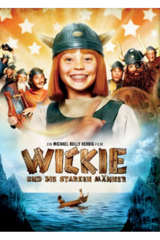 Poster for the film, Wickie the Viking. 