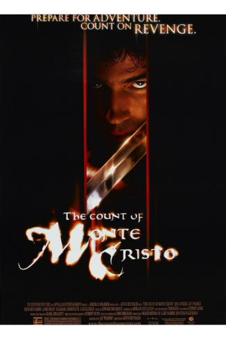 Poster for the film, The Count of Monte Cristo. 