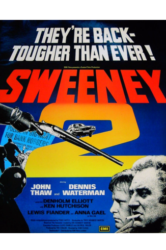 Poster for the film, Sweeney 2.