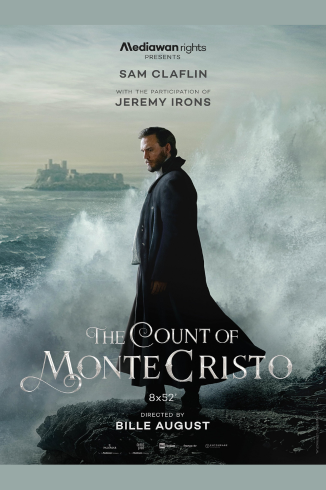 Poster for the TV show, The Count of Monte Cristo.