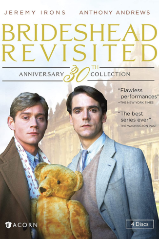 Poster for the TV Show, Brideshead Revisited. 