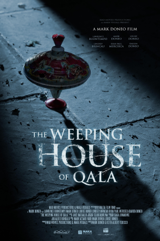 Poster for the film, The Weeping House of Qala.