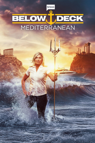 Below Deck Mediterranean TV series poster.