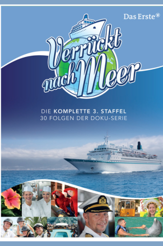 Poster for the TV show,  Verrückt nach Meer.