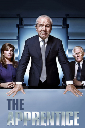 Poster for the TV show, The Apprentice.