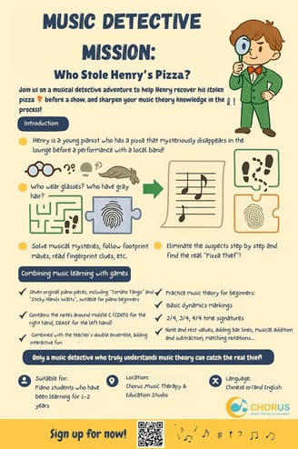 Music detective