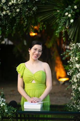 Celebrante de Casamento