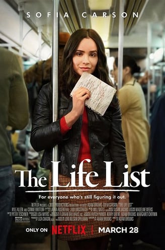 a lista da minha vida filme netflix sofia carson