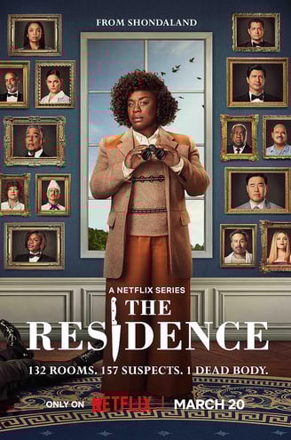assassinato na casa branca série netflix