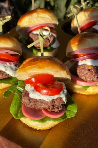 Mini burger