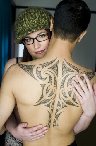 maori tattoo polynesian back tattoo kalia tattoo melbourne perth sydney brisbane