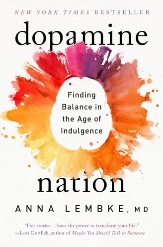 Dopamine Nation book cover
