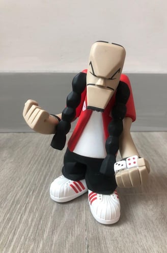 Os brinquedos de Toy Art personificam uma ampla gama de temas e estilos