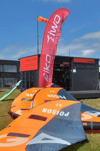 Wind ON kaitavimo ir wing foil mokykla Svencelėje