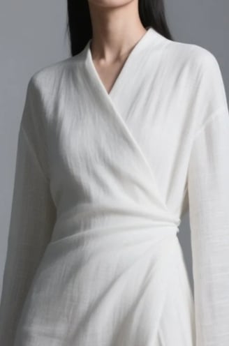 Ramie Fabric Fashion - Dresses