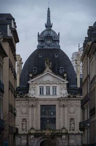 Palais du commerce à Rennes