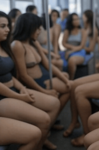 Journée mondiale sans pantalon métro