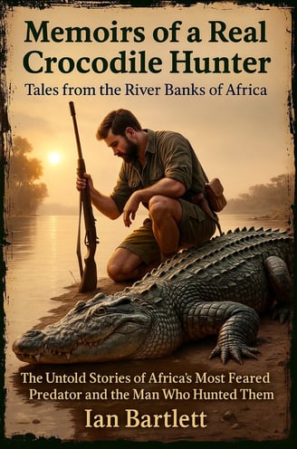 Memoirs of a Real Crocodile Hunter on Amazon