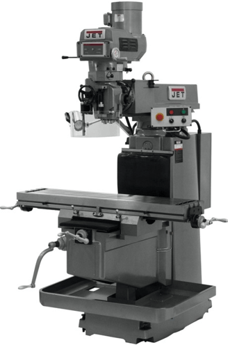 Jet Tools 691940 JTM-1254VS with 2-Axis ACU-RITE G-2 MILLPOWER CNC