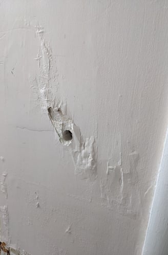 DAMAGED DRYWALL MEDFORD OREGON