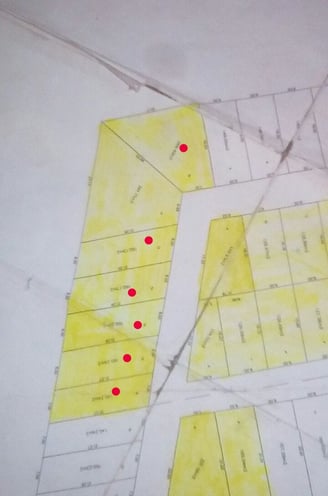 Croquis terrenos en venta zapopan jalisco