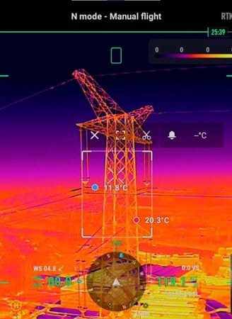 Inspección por Drones