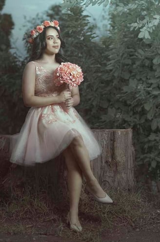 fotos de quinceañeras en estudio