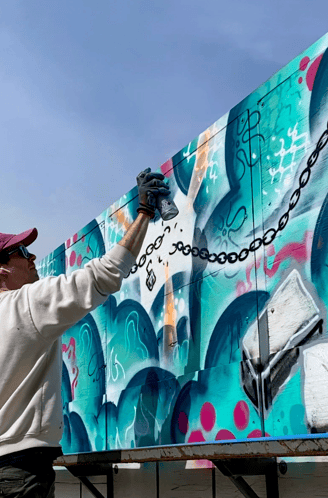 daniel dan espeseth minneapolis mural artist