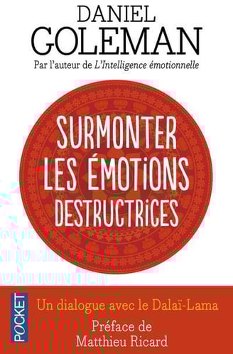 livre surmonter les émotions destructrices