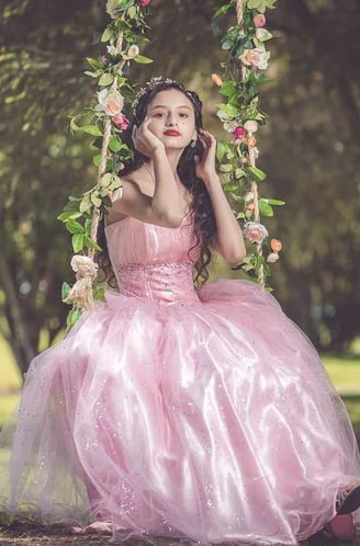 Fotografía de Quinceañeras por Nelson Lizarazo