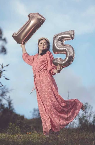 Sesión Fotografía Quinceañera