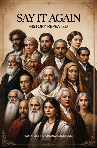 Say it Again: History Repeated