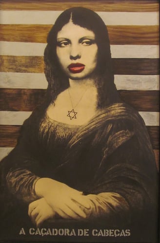 obra MONA LOU do artista RUBENS GERCHMAN