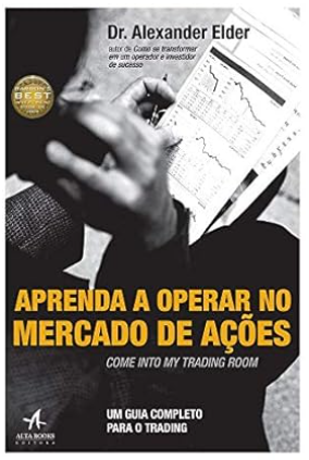 Capa do livro Aprenda a operar no mercado de ações