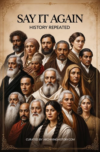 Say it Again: History Repeated