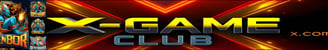 Follow us on X.com with X Game Club