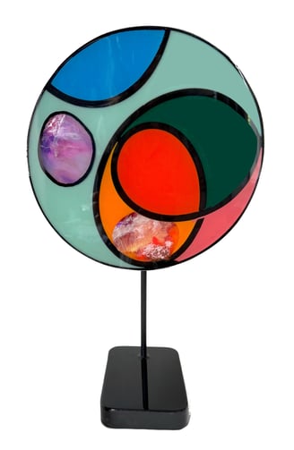 Lollipop sculpture