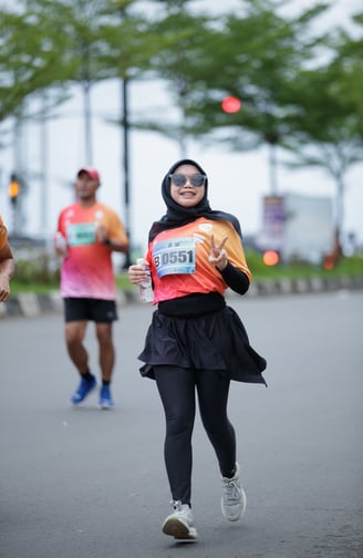 batam international charity run