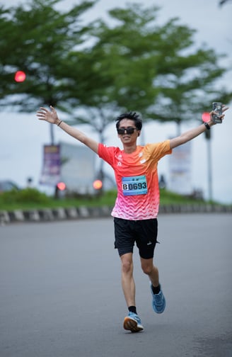 batam international charity run
