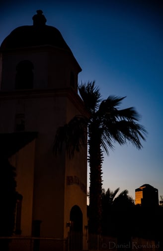 Primera Iglesia Bautista baptist church in downtown Tucson Arizona