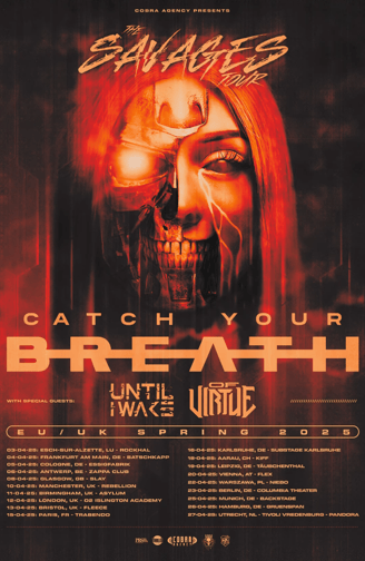 Catch Your Breath 2025 Europe tour