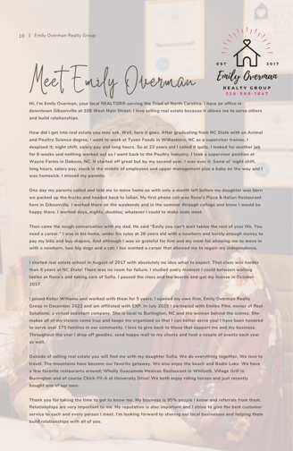 Meet Emily Overman