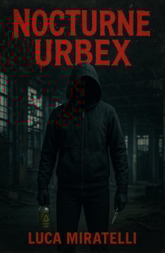 Nocturne urbex, thriller livre, roman policier, thriller psychologique, suspense