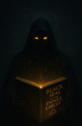 Black Seal of The Inner Circle by Bale Brooks