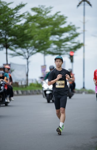 batam international charity run