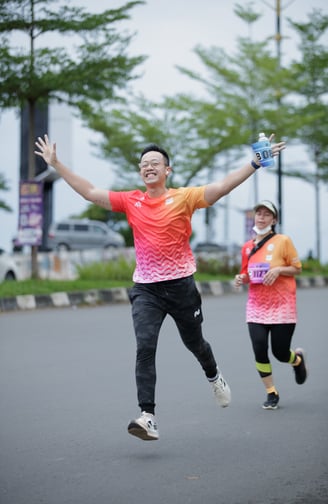 batam international charity run