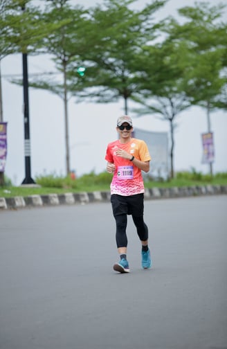 batam international charity run