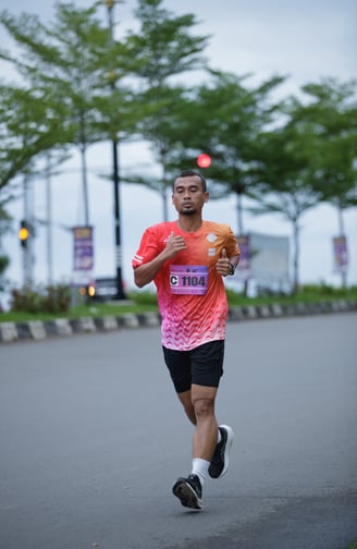 batam international charity run