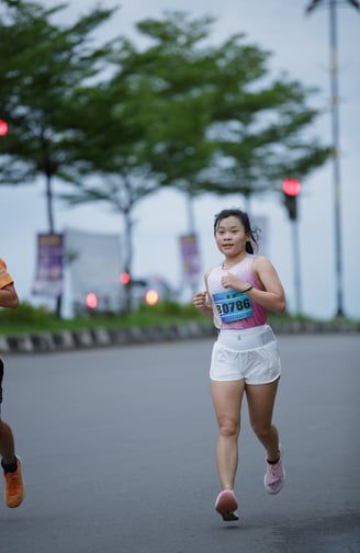batam international charity run