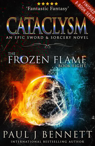 Cataclysm - The Frozen Flame Book Eight
